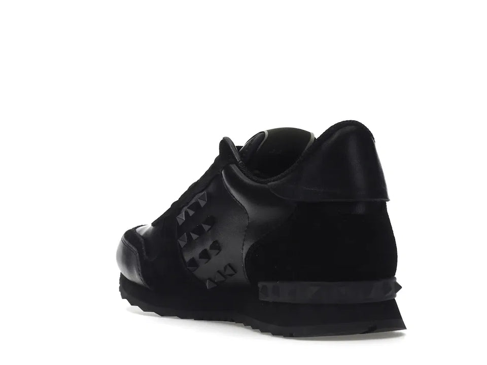 Valentino Garavani Rockstud Rockrunner Black Black