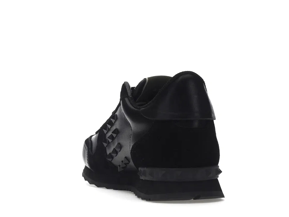 Valentino Garavani Rockstud Rockrunner Black Black