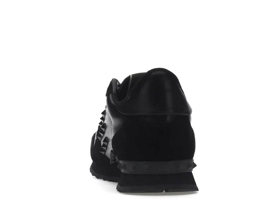 Valentino Garavani Rockstud Rockrunner Black Black
