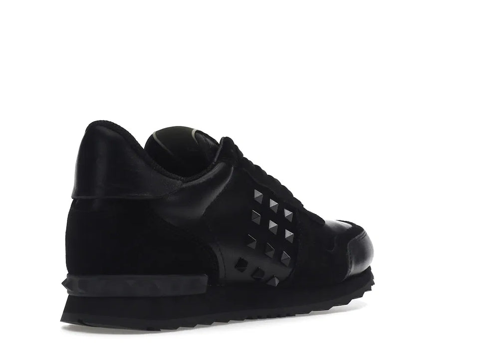 Valentino Garavani Rockstud Rockrunner Black Black