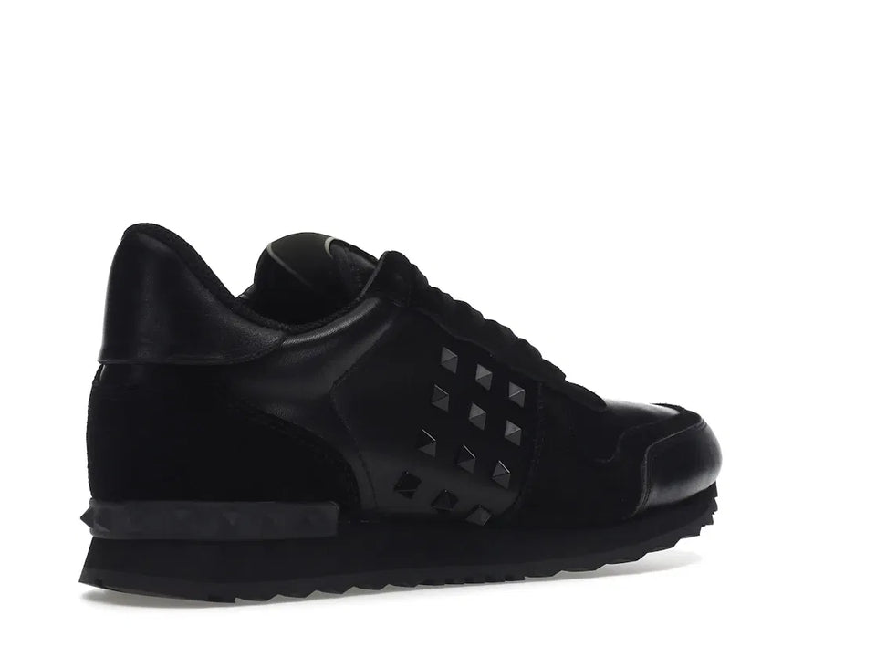 Valentino Garavani Rockstud Rockrunner Black Black
