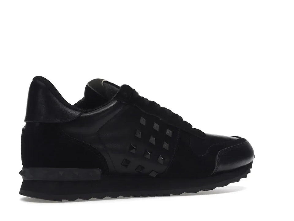Valentino Garavani Rockstud Rockrunner Black Black