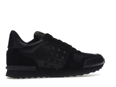 Valentino Garavani Rockstud Rockrunner Black Black