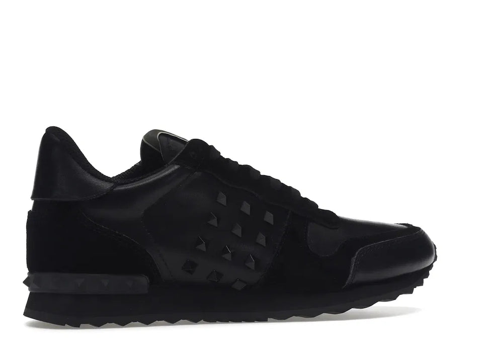 Valentino Garavani Rockstud Rockrunner Black Black