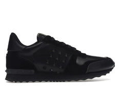 Valentino Garavani Rockstud Rockrunner Black Black
