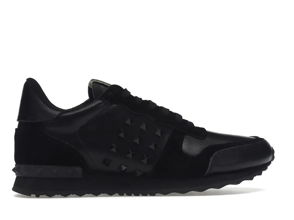 Valentino Garavani Rockstud Rockrunner Black Black