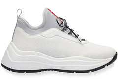 Prada Neoprene Logo White (Women's)