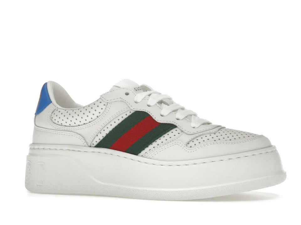 Gucci Chunky GG Web Sneaker White Blue (Women's)