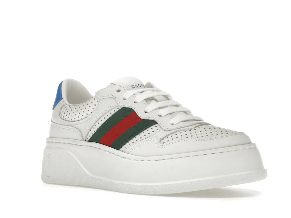 Gucci Chunky GG Web Sneaker White Blue (Women's)