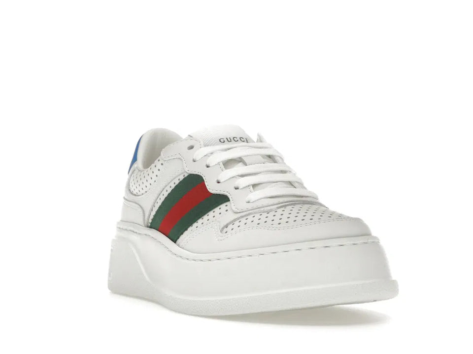 Gucci Chunky GG Web Sneaker White Blue (Women's)