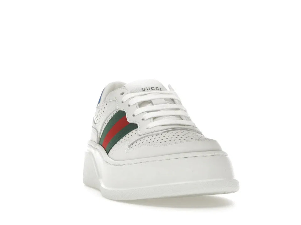Gucci Chunky GG Web Sneaker White Blue (Women's)