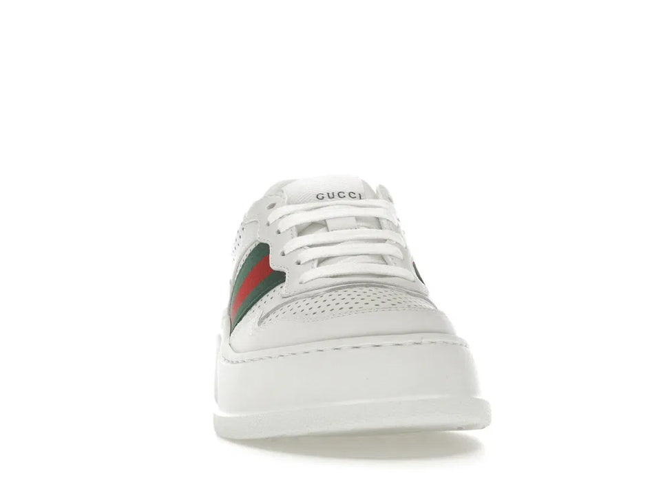 Gucci Chunky GG Web Sneaker White Blue (Women's)