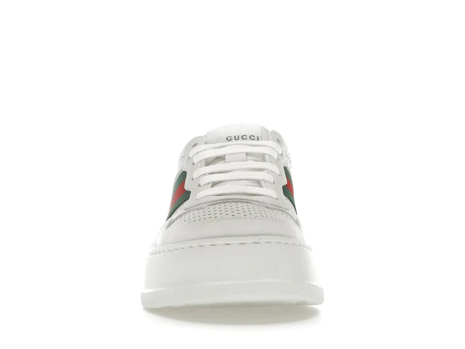 Gucci Chunky GG Web Sneaker White Blue (Women's)