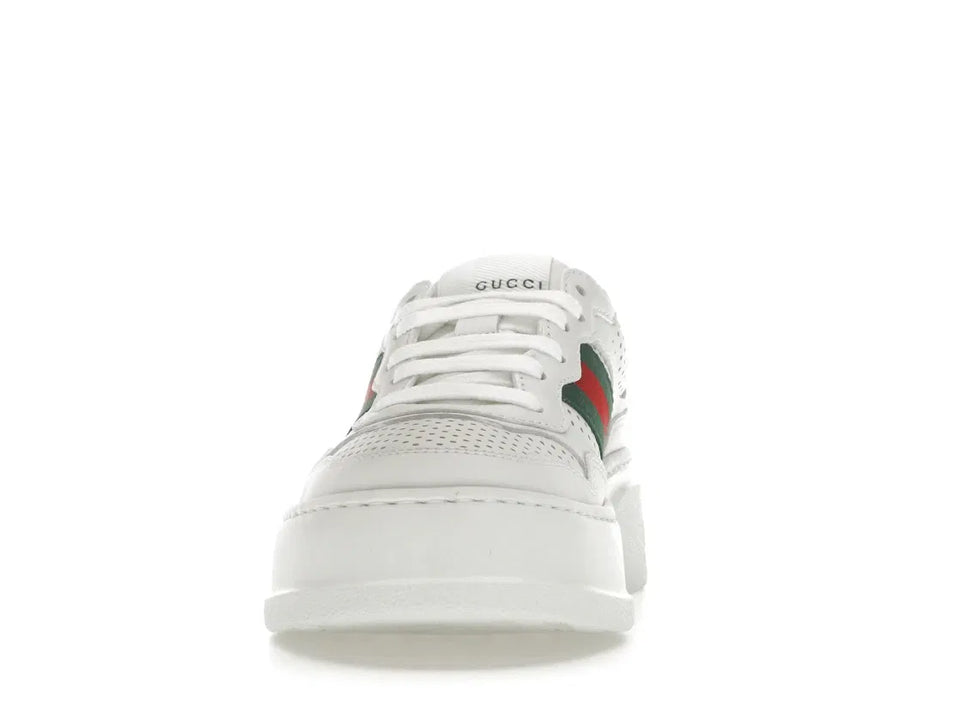 Gucci Chunky GG Web Sneaker White Blue (Women's)