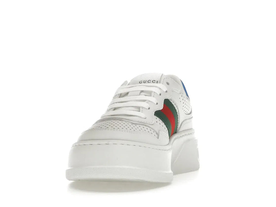 Gucci Chunky GG Web Sneaker White Blue (Women's)