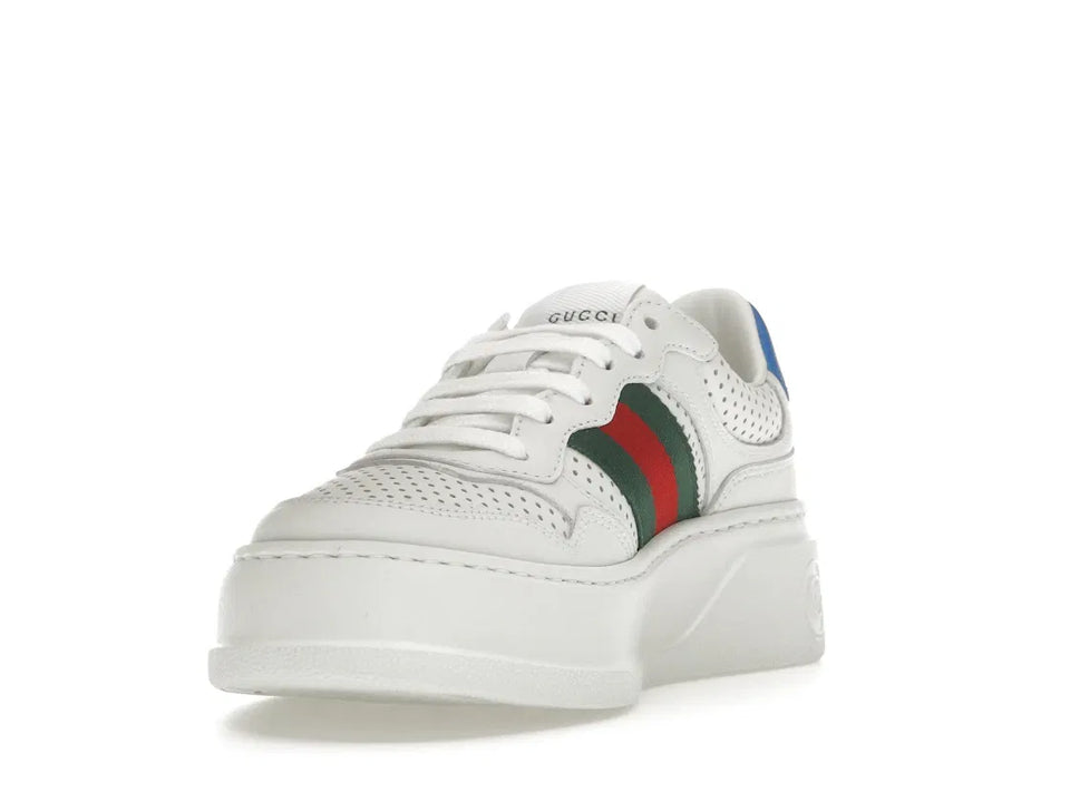 Gucci Chunky GG Web Sneaker White Blue (Women's)