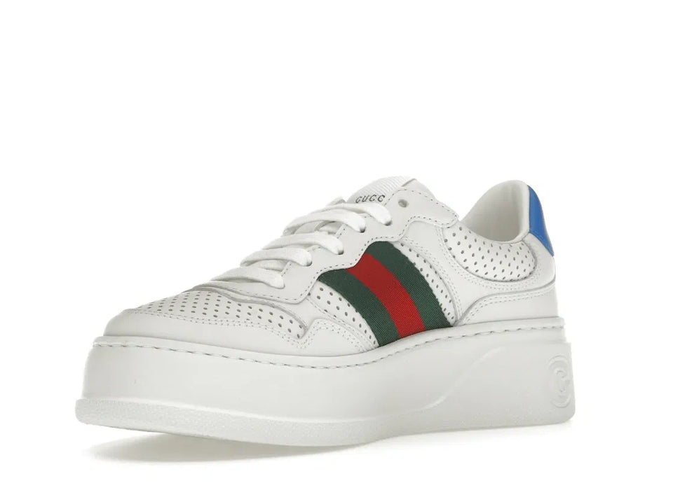 Gucci Chunky GG Web Sneaker White Blue (Women's)