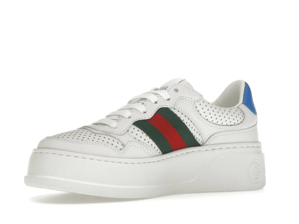 Gucci Chunky GG Web Sneaker White Blue (Women's)