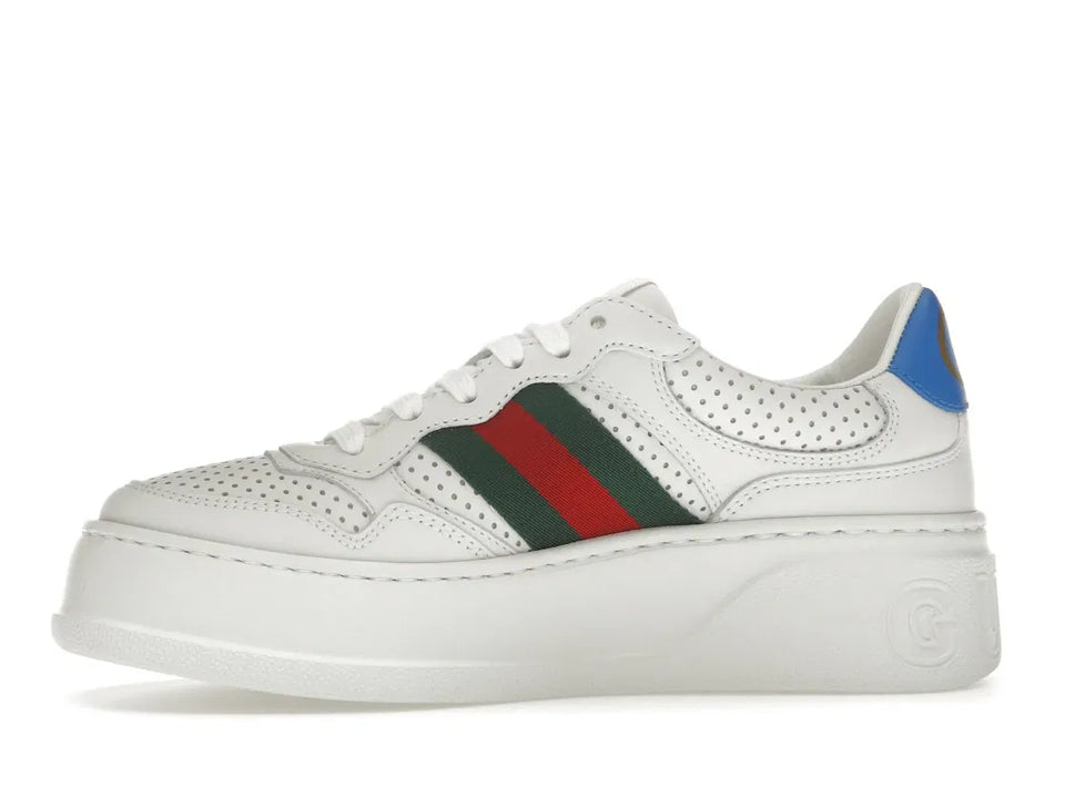 Gucci Chunky GG Web Sneaker White Blue (Women's)