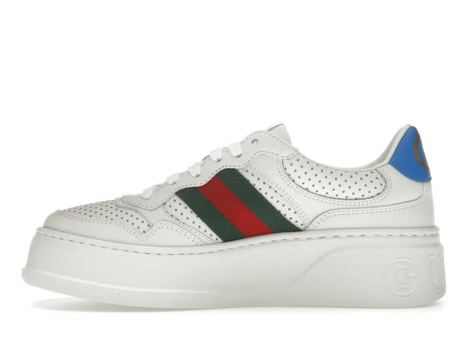 Gucci Chunky GG Web Sneaker White Blue (Women's)