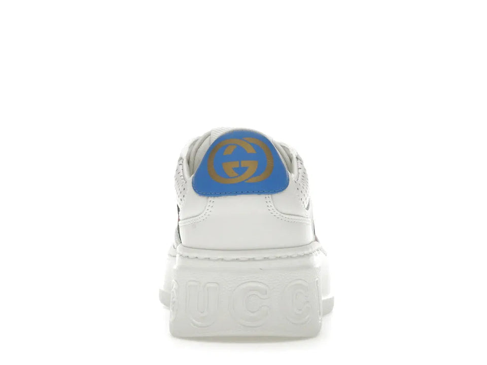 Gucci Chunky GG Web Sneaker White Blue (Women's)