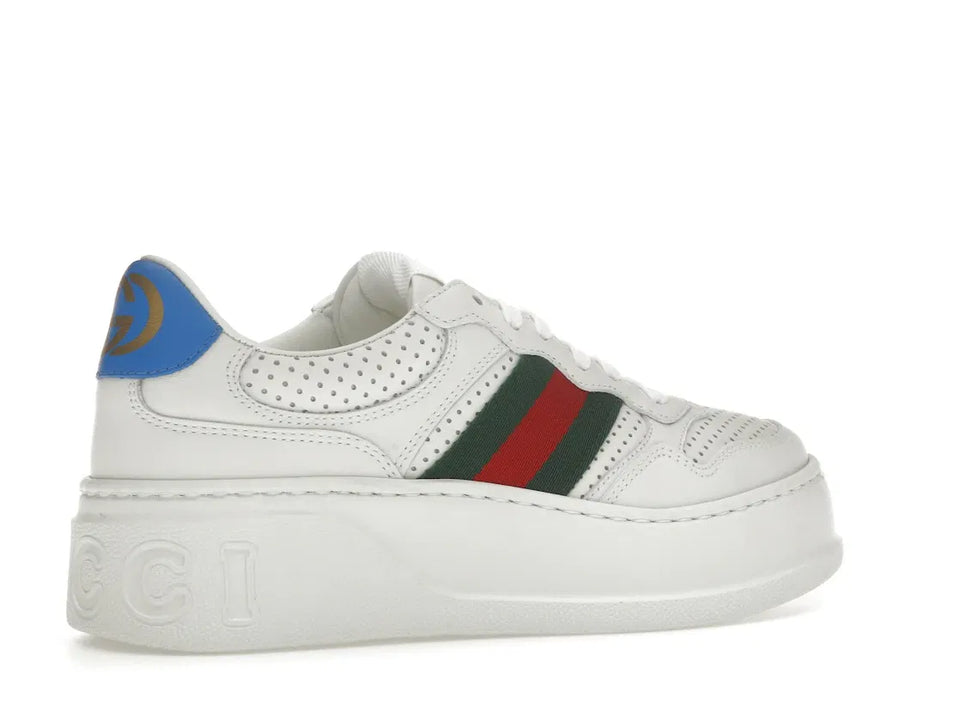 Gucci Chunky GG Web Sneaker White Blue (Women's)