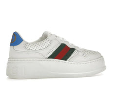 Gucci Chunky GG Web Sneaker White Blue (Women's)