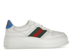 Gucci Chunky GG Web Sneaker White Blue (Women's)