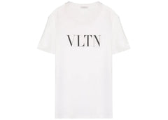 Valentino VLTN Print T-Shirt White/Black