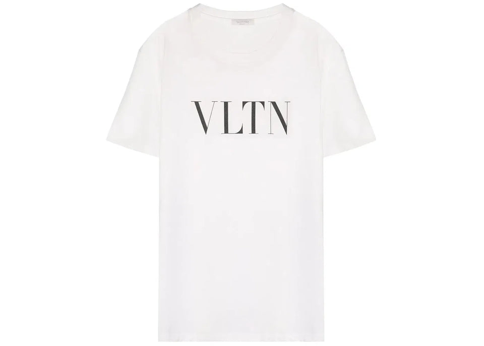 Valentino VLTN Print T-Shirt White/Black