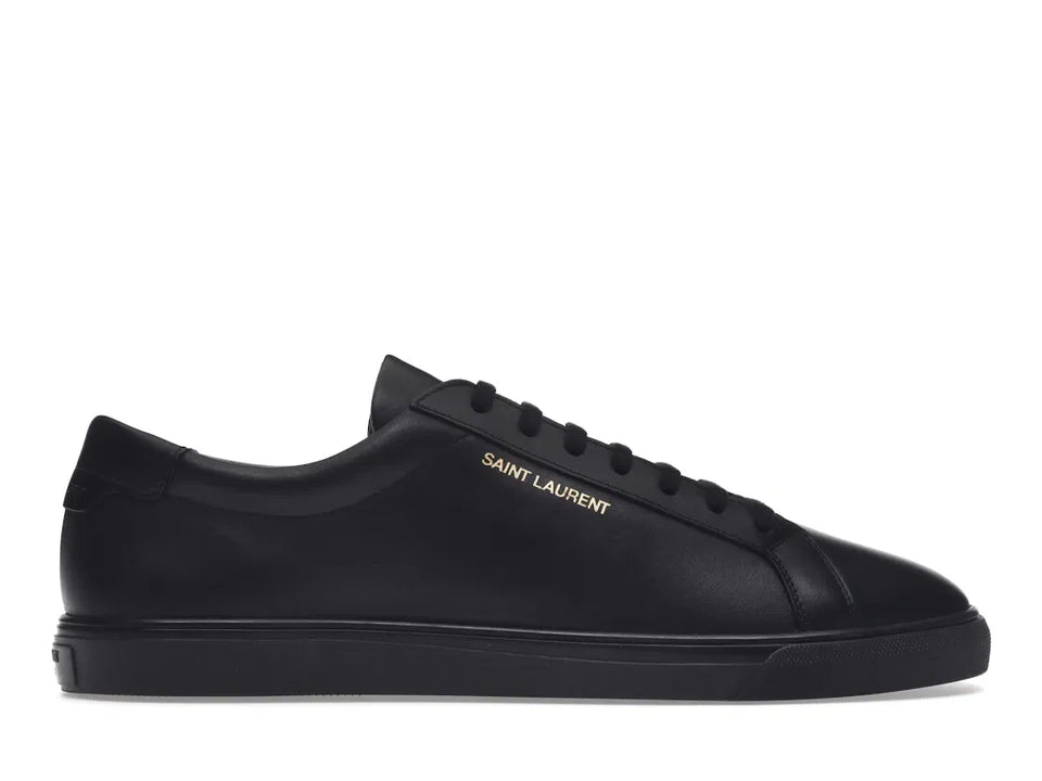 Saint Laurent Andy Low Black
