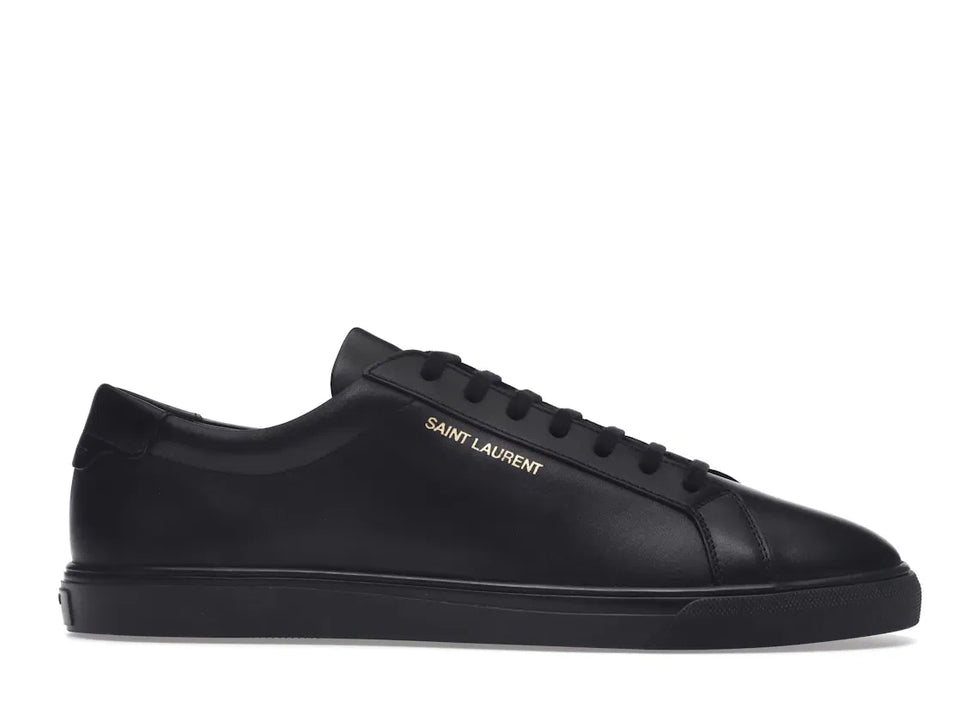 Saint Laurent Andy Low Black