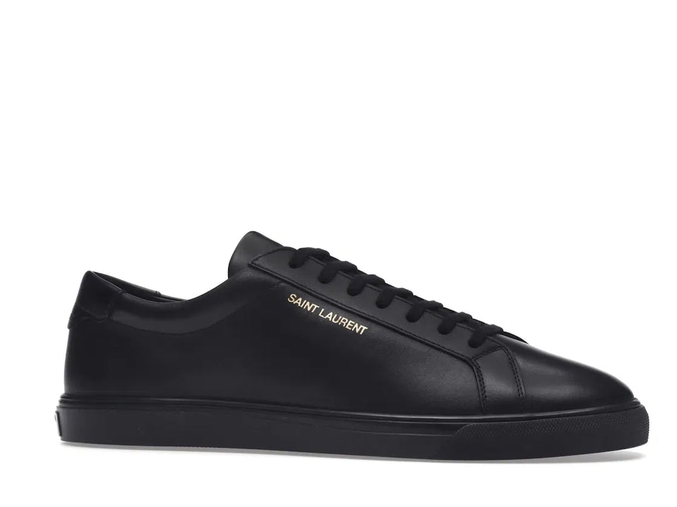 Saint Laurent Andy Low Black