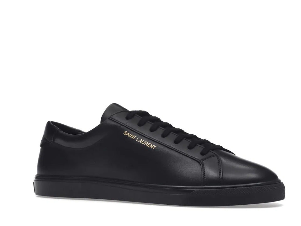 Saint Laurent Andy Low Black