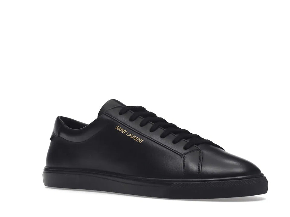 Saint Laurent Andy Low Black