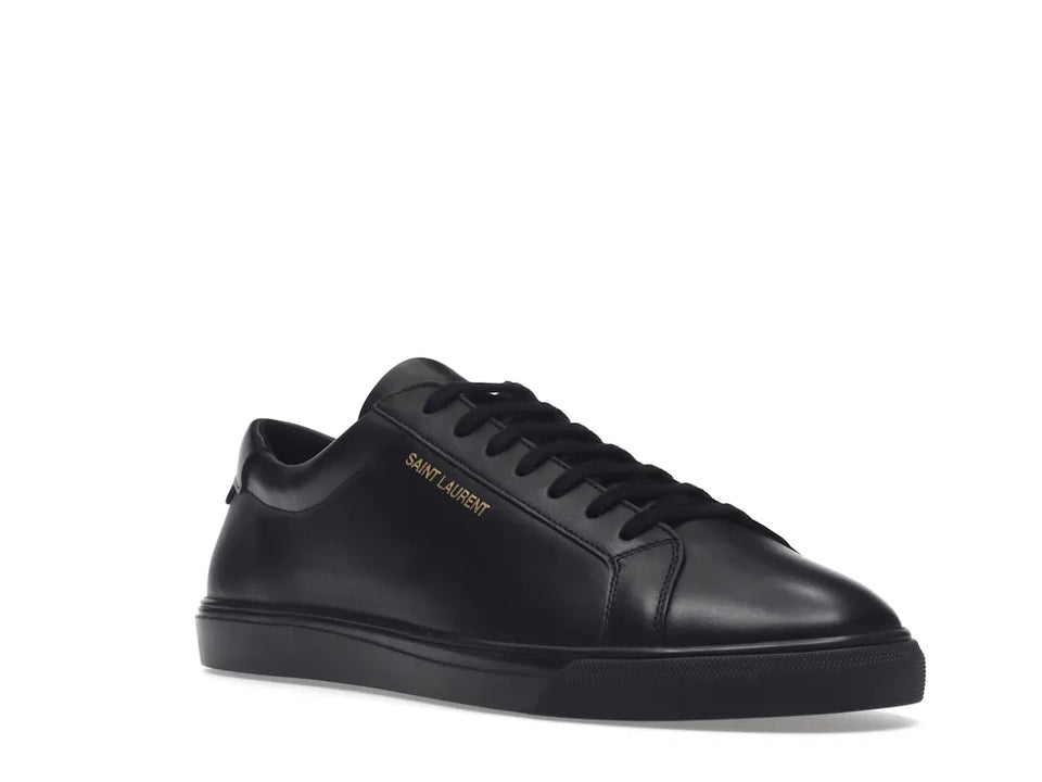 Saint Laurent Andy Low Black