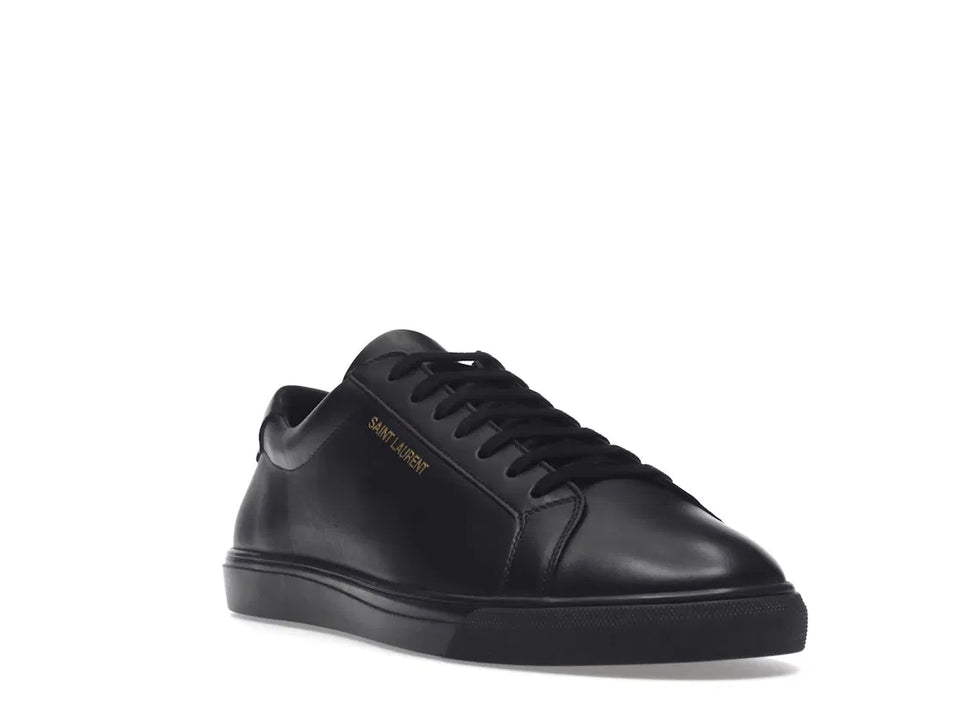 Saint Laurent Andy Low Black