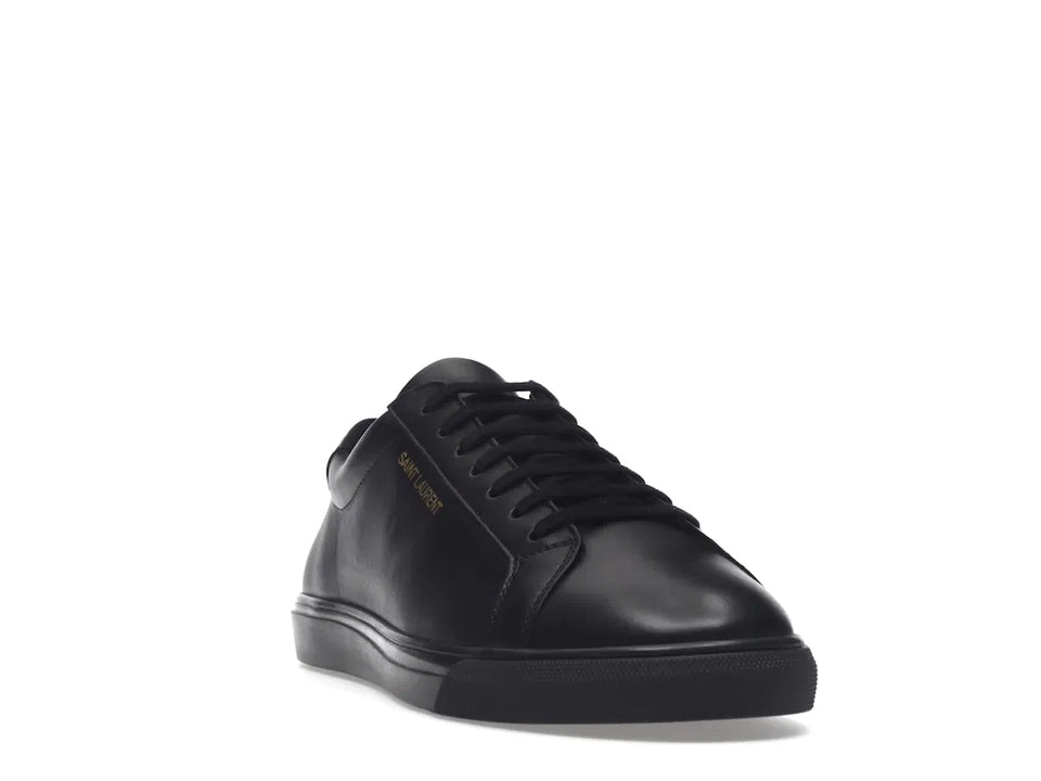 Saint Laurent Andy Low Black