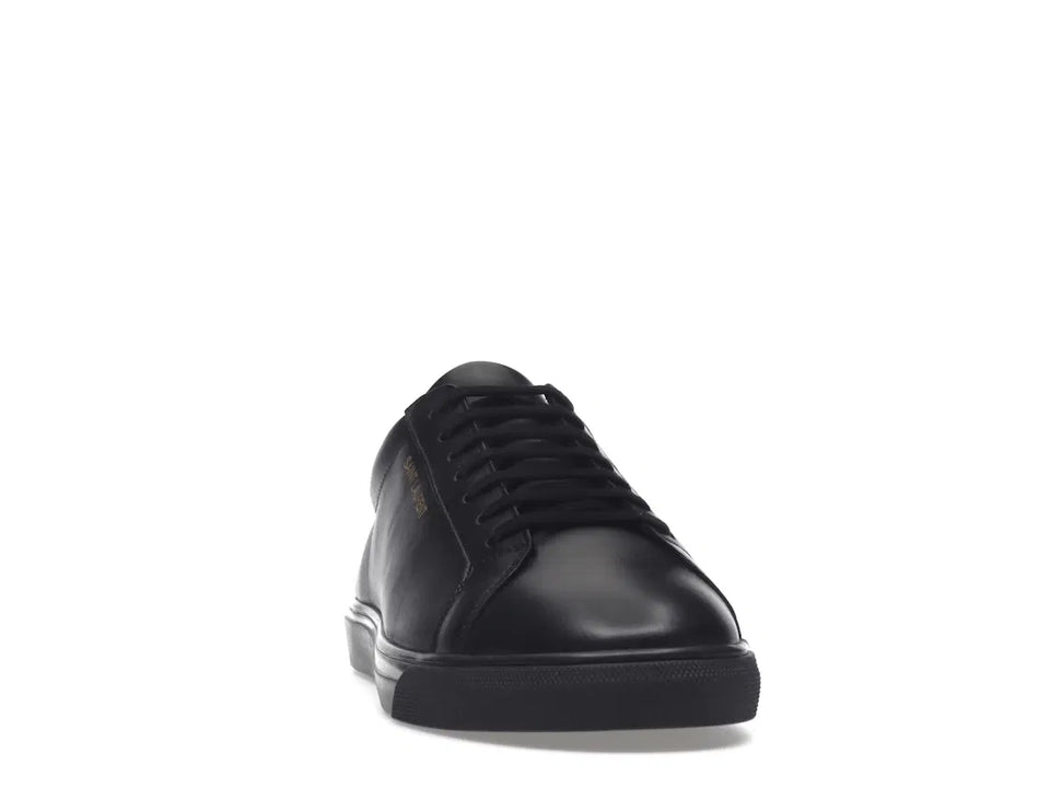 Saint Laurent Andy Low Black