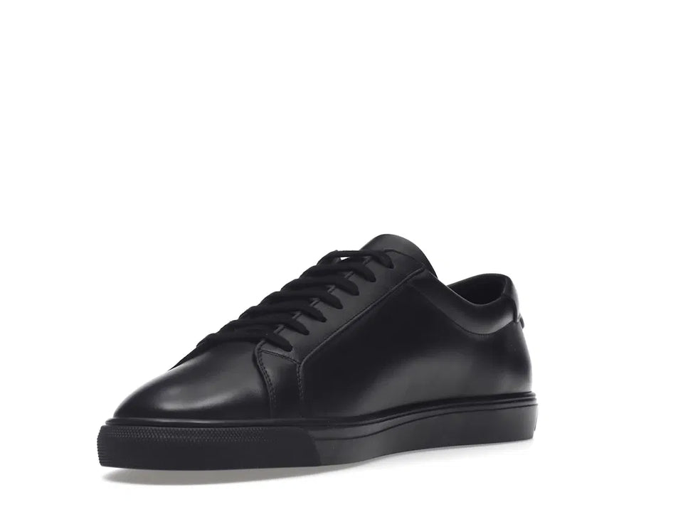 Saint Laurent Andy Low Black