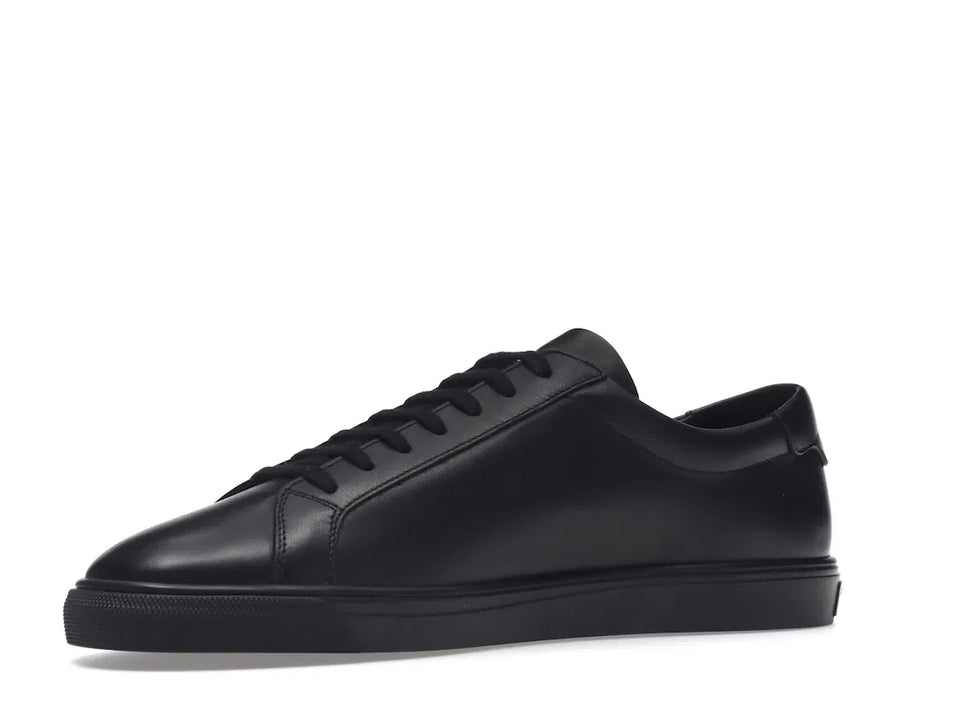 Saint Laurent Andy Low Black