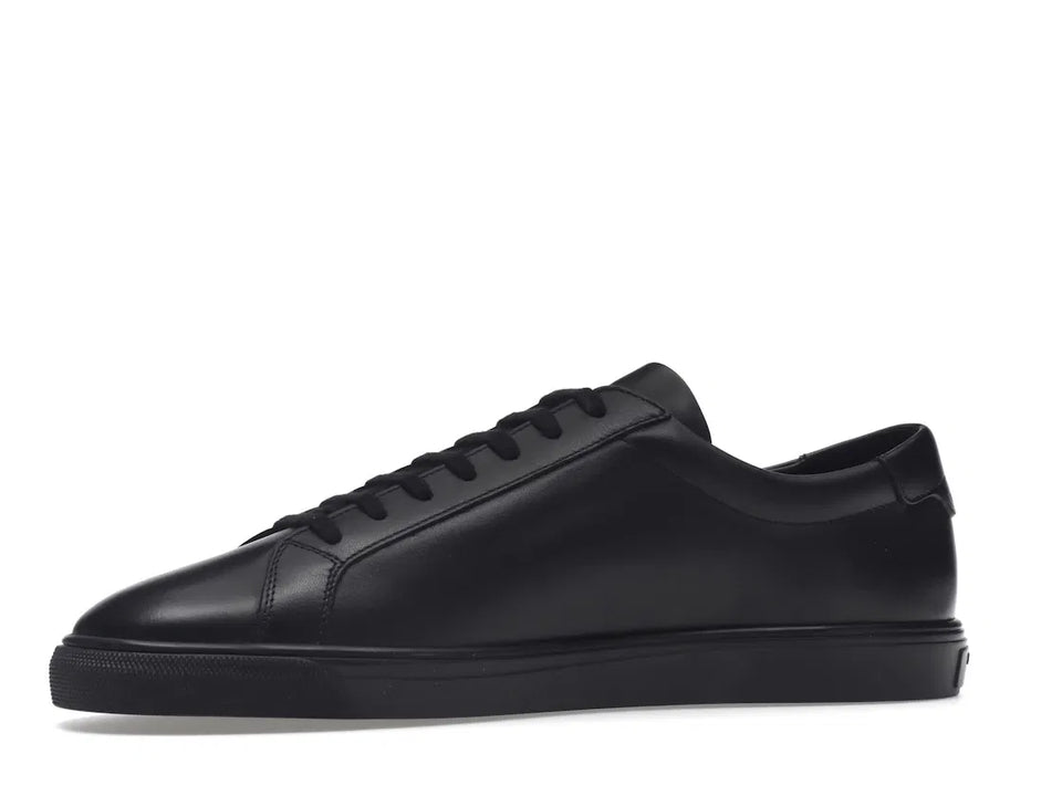 Saint Laurent Andy Low Black