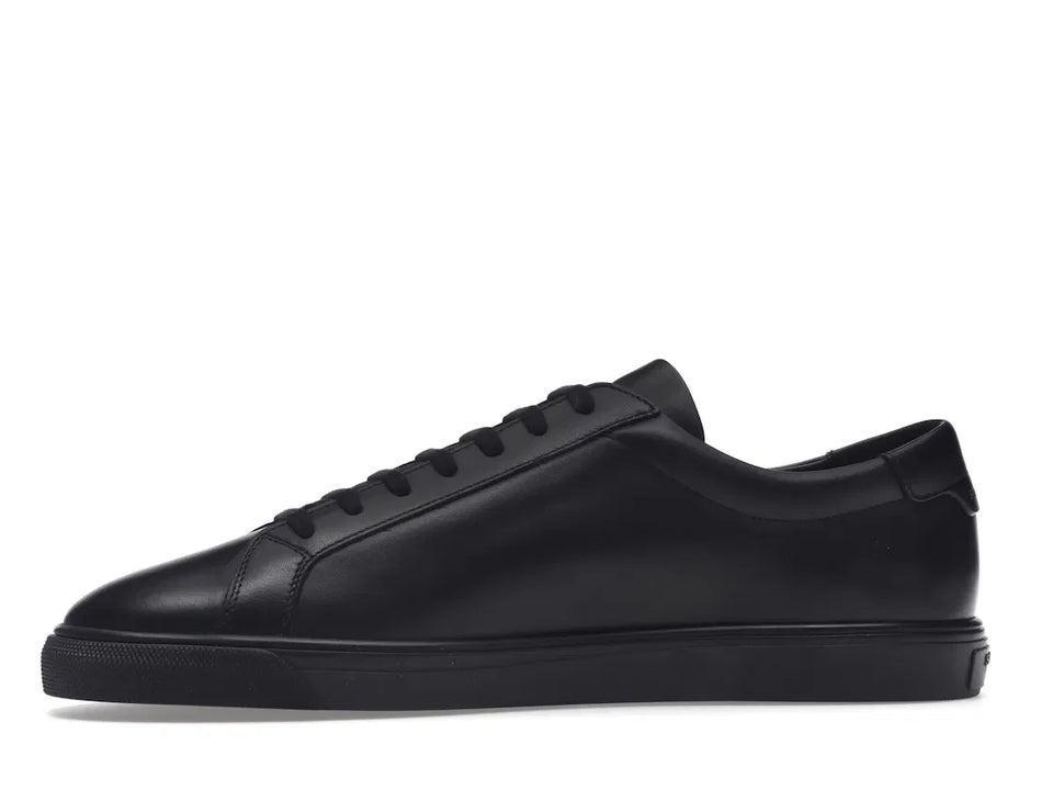 Saint Laurent Andy Low Black