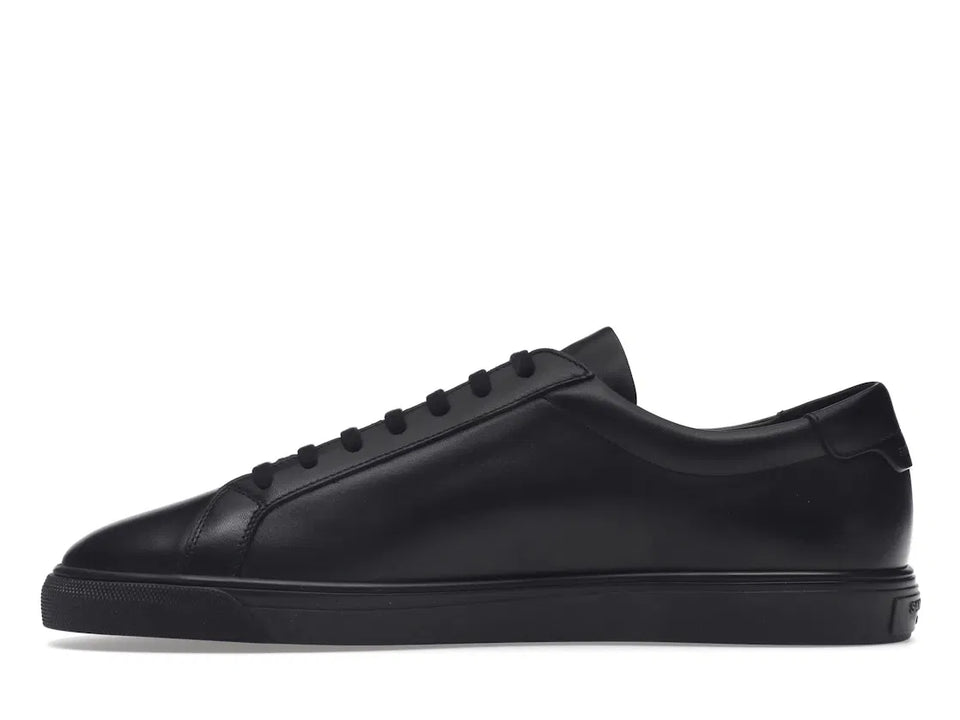 Saint Laurent Andy Low Black