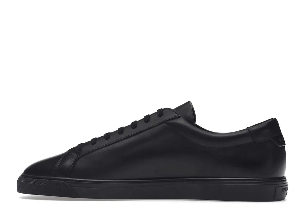 Saint Laurent Andy Low Black