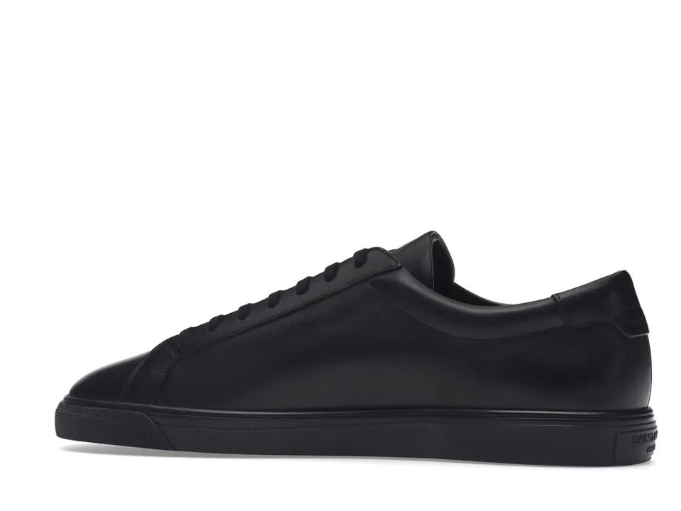 Saint Laurent Andy Low Black