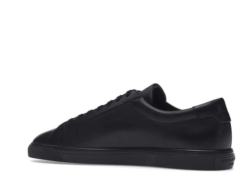Saint Laurent Andy Low Black
