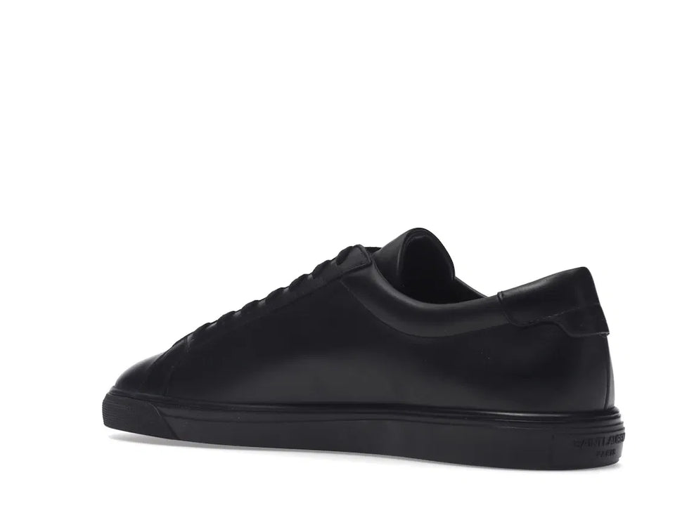 Saint Laurent Andy Low Black