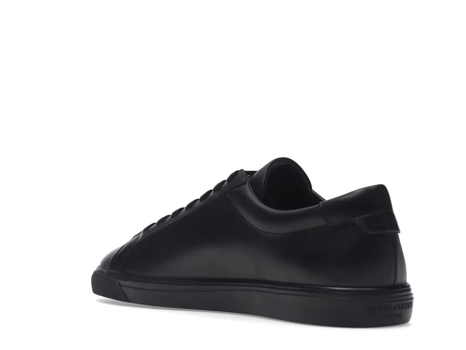 Saint Laurent Andy Low Black