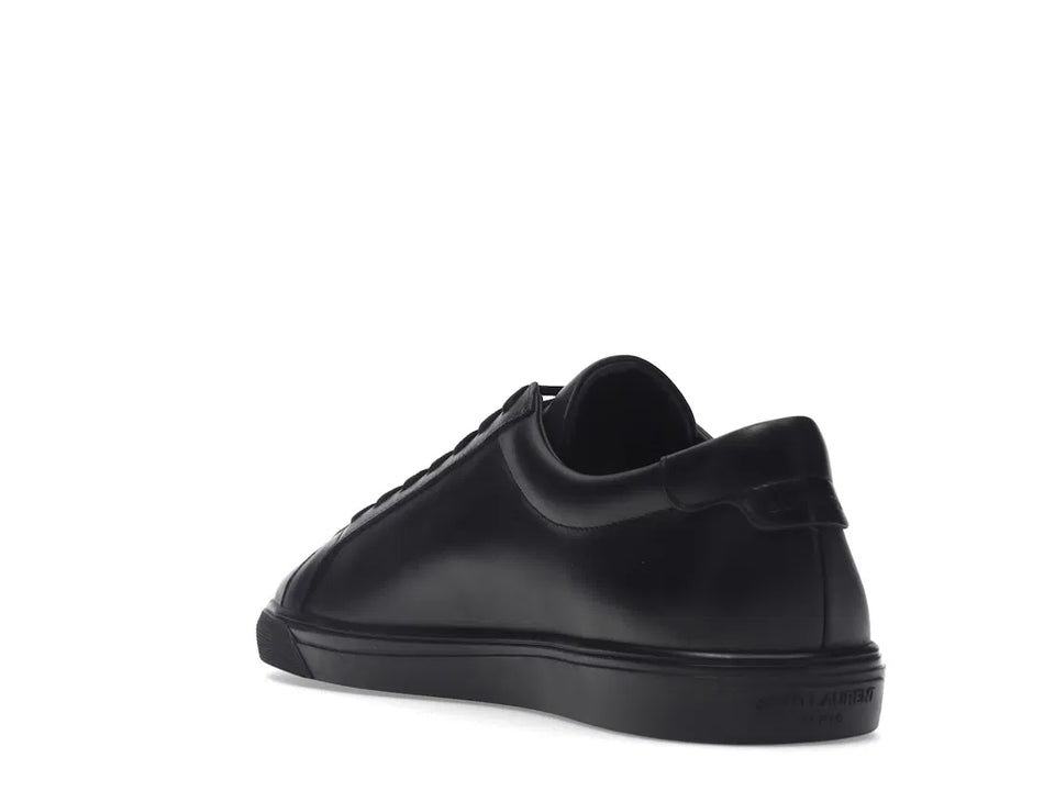 Saint Laurent Andy Low Black